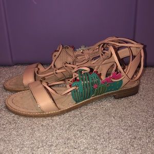 Kate spade cactus sandals
